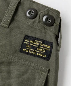 Hot Vietnam War OG107 Fatigue Utility Shorts - Olive Shorts