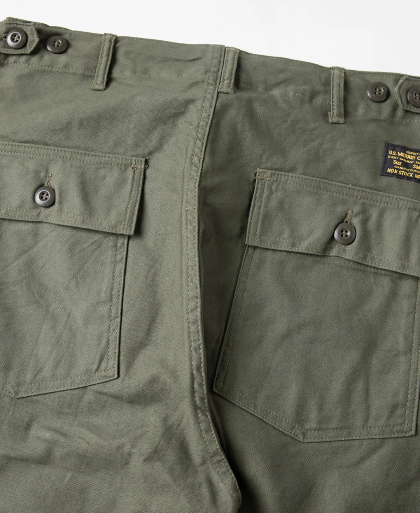 Discount Vietnam War OG-107 Fatigue Utility Pants Pants&trousers