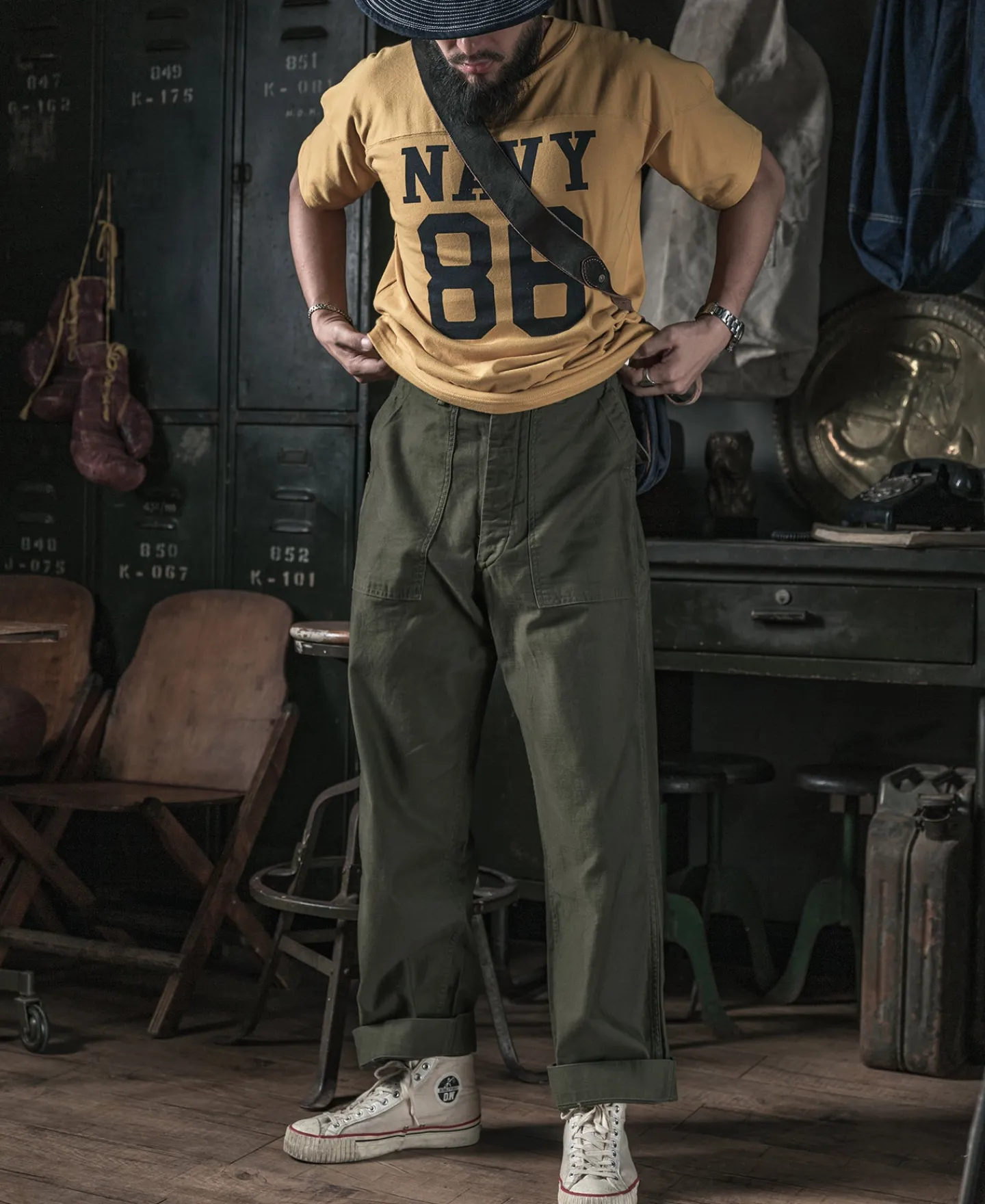 Discount Vietnam War OG-107 Fatigue Utility Pants Pants&trousers