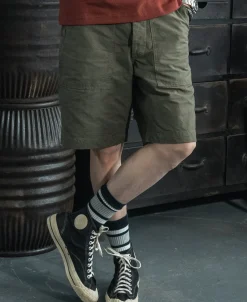 Hot Vietnam War OG107 Fatigue Utility Shorts - Olive Shorts