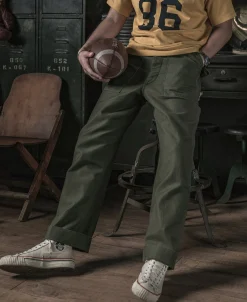 Discount Vietnam War OG-107 Fatigue Utility Pants Pants&trousers