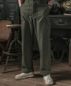Discount Vietnam War OG-107 Fatigue Utility Pants Pants&trousers