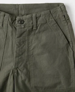 Hot Vietnam War OG107 Fatigue Utility Shorts - Olive Shorts
