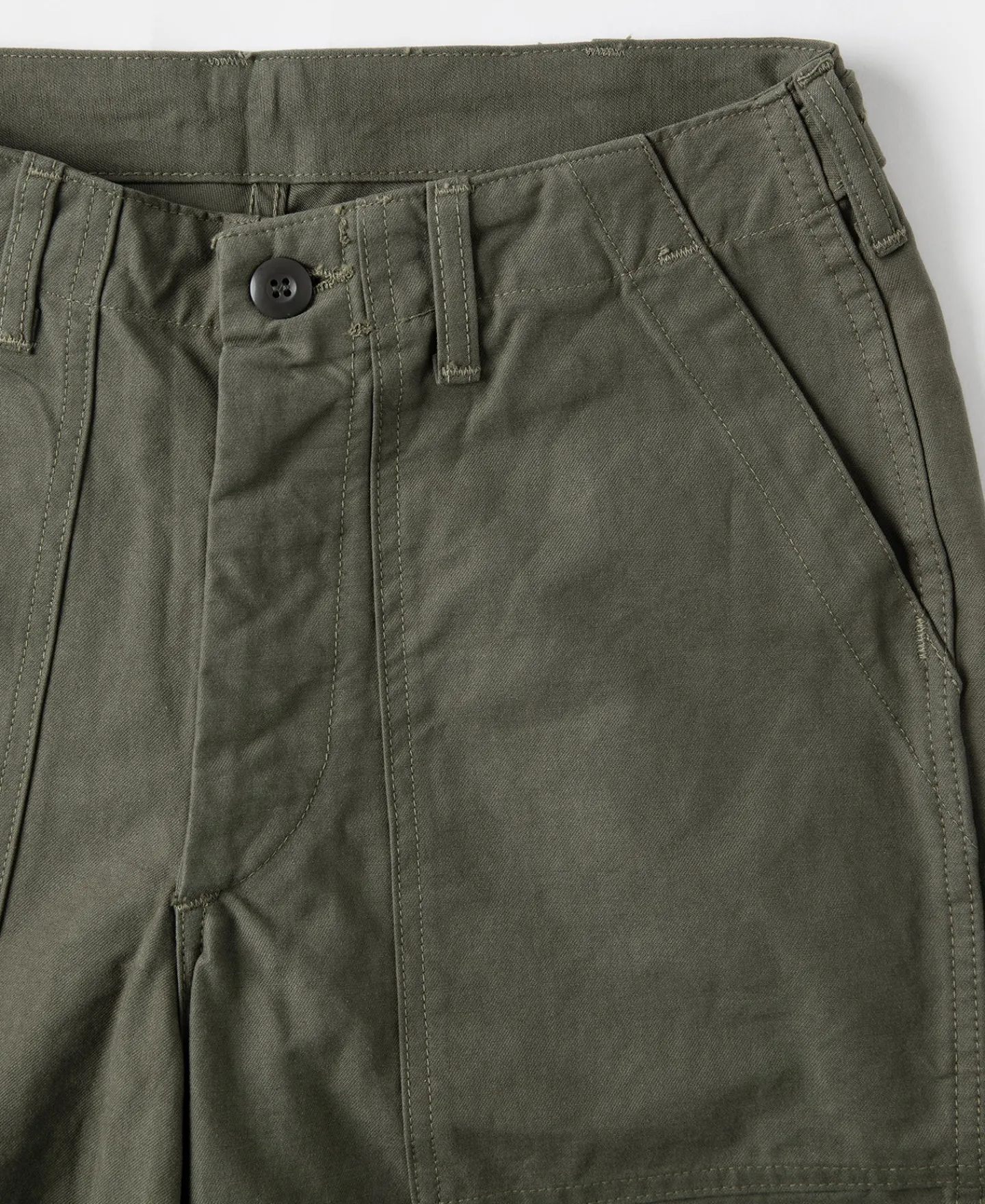 Hot Vietnam War OG107 Fatigue Utility Shorts - Olive Shorts