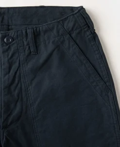 Fashion Vietnam War OG107 Fatigue Utility Shorts - Navy Shorts