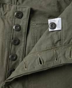 Hot Vietnam War OG107 Fatigue Utility Shorts - Olive Shorts