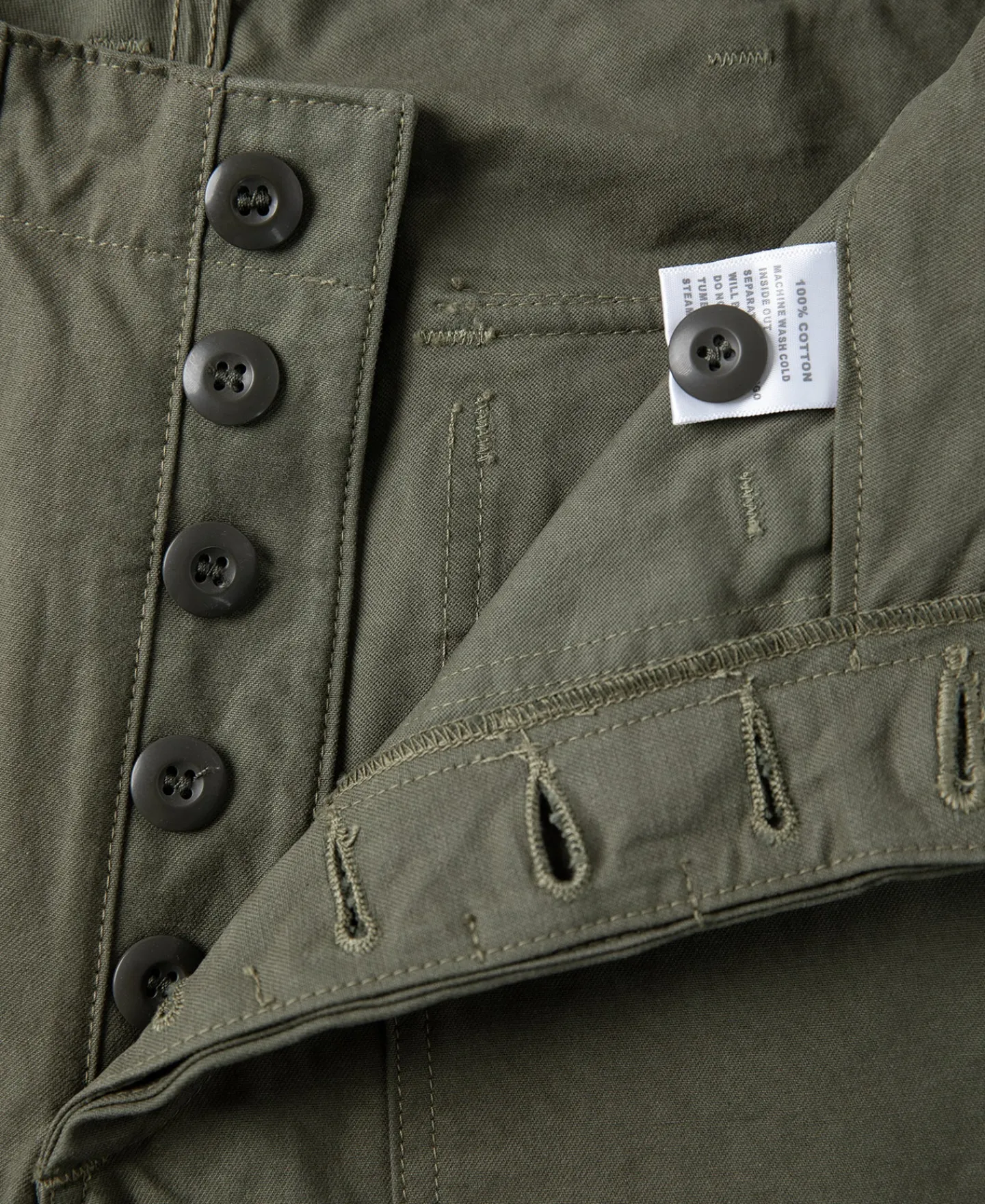 Hot Vietnam War OG107 Fatigue Utility Shorts - Olive Shorts