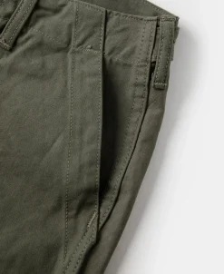 Hot Vietnam War OG107 Fatigue Utility Shorts - Olive Shorts