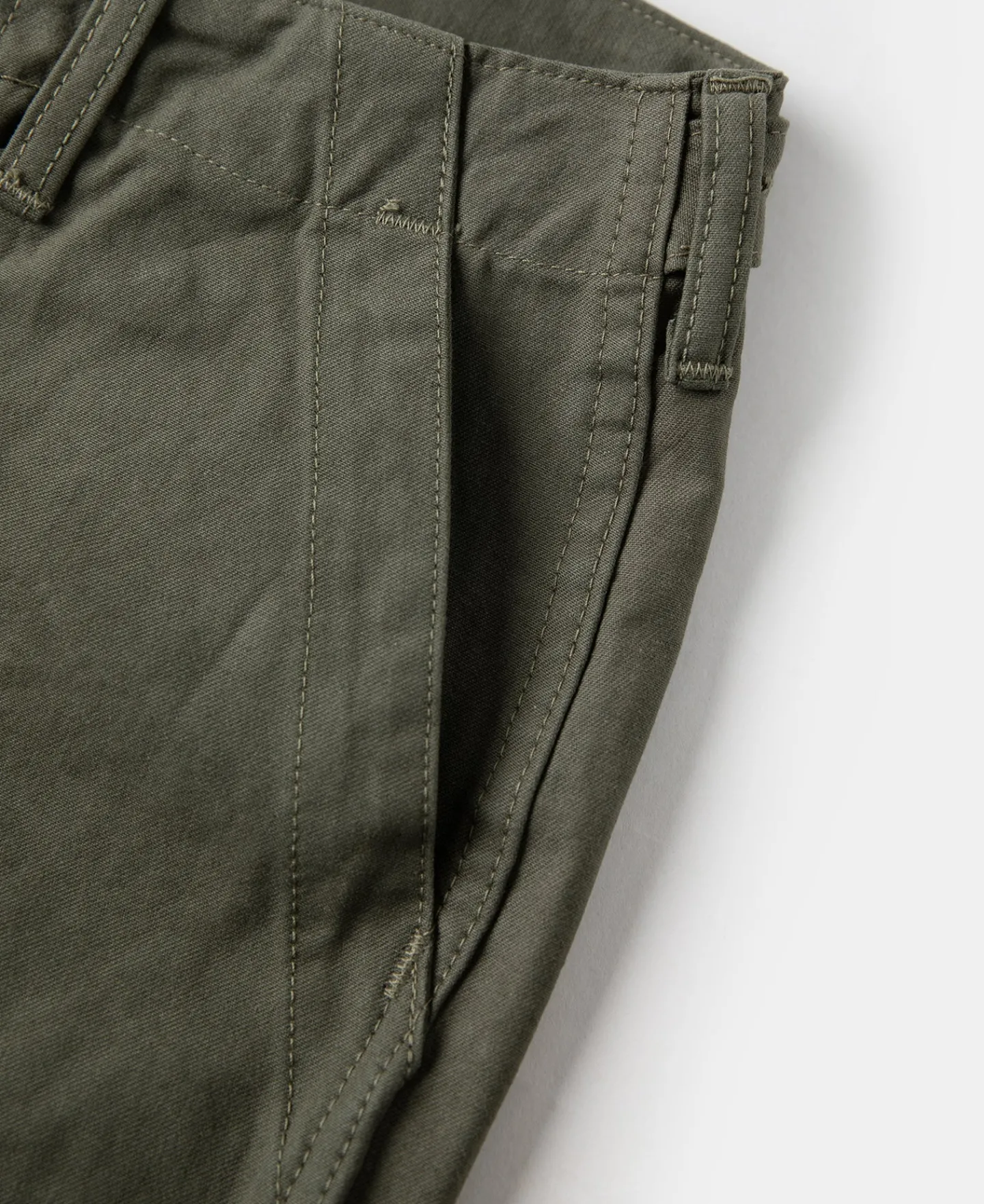 Hot Vietnam War OG107 Fatigue Utility Shorts - Olive Shorts