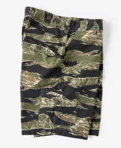 Online Vietnam War Tiger Camo Shorts Shorts