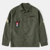 Clearance Vietnam War US Army OG107 Fatigue Utility Shirt - Im Jin Scouts Long Sleeve Shirts | Shirts