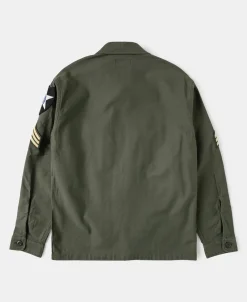 Clearance Vietnam War US Army OG107 Fatigue Utility Shirt - Im Jin Scouts Long Sleeve Shirts | Shirts