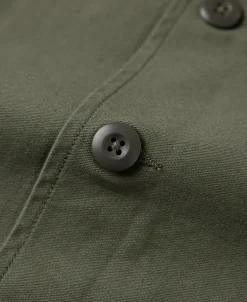 Clearance Vietnam War US Army OG107 Fatigue Utility Shirt - Plain Long Sleeve Shirts | Shirts