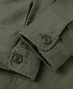 Clearance Vietnam War US Army OG107 Fatigue Utility Shirt - Plain Long Sleeve Shirts | Shirts