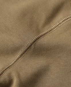 Best Vintage Long Sleeve Henley Shirt - Khaki Henleys | Long Sleeve T-Shirts