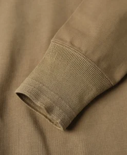 Best Vintage Long Sleeve Henley Shirt - Khaki Henleys | Long Sleeve T-Shirts