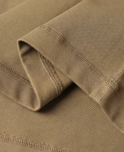 Best Vintage Long Sleeve Henley Shirt - Khaki Henleys | Long Sleeve T-Shirts
