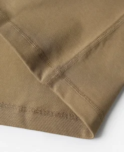 Best Vintage Long Sleeve Henley Shirt - Khaki Henleys | Long Sleeve T-Shirts