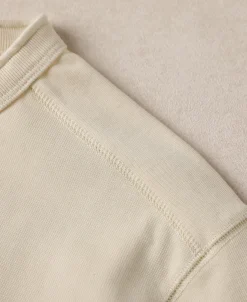 Sale Vintage Long Sleeve Henley Shirt - Apricot Henleys | Long Sleeve T-Shirts