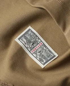 Best Vintage Long Sleeve Henley Shirt - Khaki Henleys | Long Sleeve T-Shirts