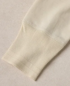 Sale Vintage Long Sleeve Henley Shirt - Apricot Henleys | Long Sleeve T-Shirts
