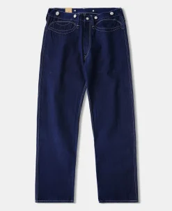 Outlet Vintage Selvedge Denim Work Trousers Jeans | Denim