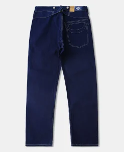 Outlet Vintage Selvedge Denim Work Trousers Jeans | Denim