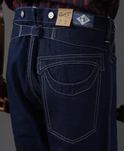 Outlet Vintage Selvedge Denim Work Trousers Jeans | Denim