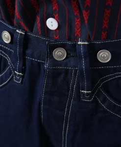 Outlet Vintage Selvedge Denim Work Trousers Jeans | Denim