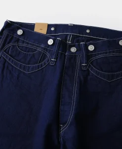 Outlet Vintage Selvedge Denim Work Trousers Jeans | Denim