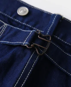 Outlet Vintage Selvedge Denim Work Trousers Jeans | Denim