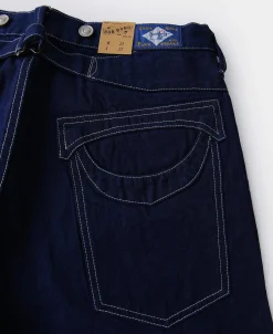 Outlet Vintage Selvedge Denim Work Trousers Jeans | Denim