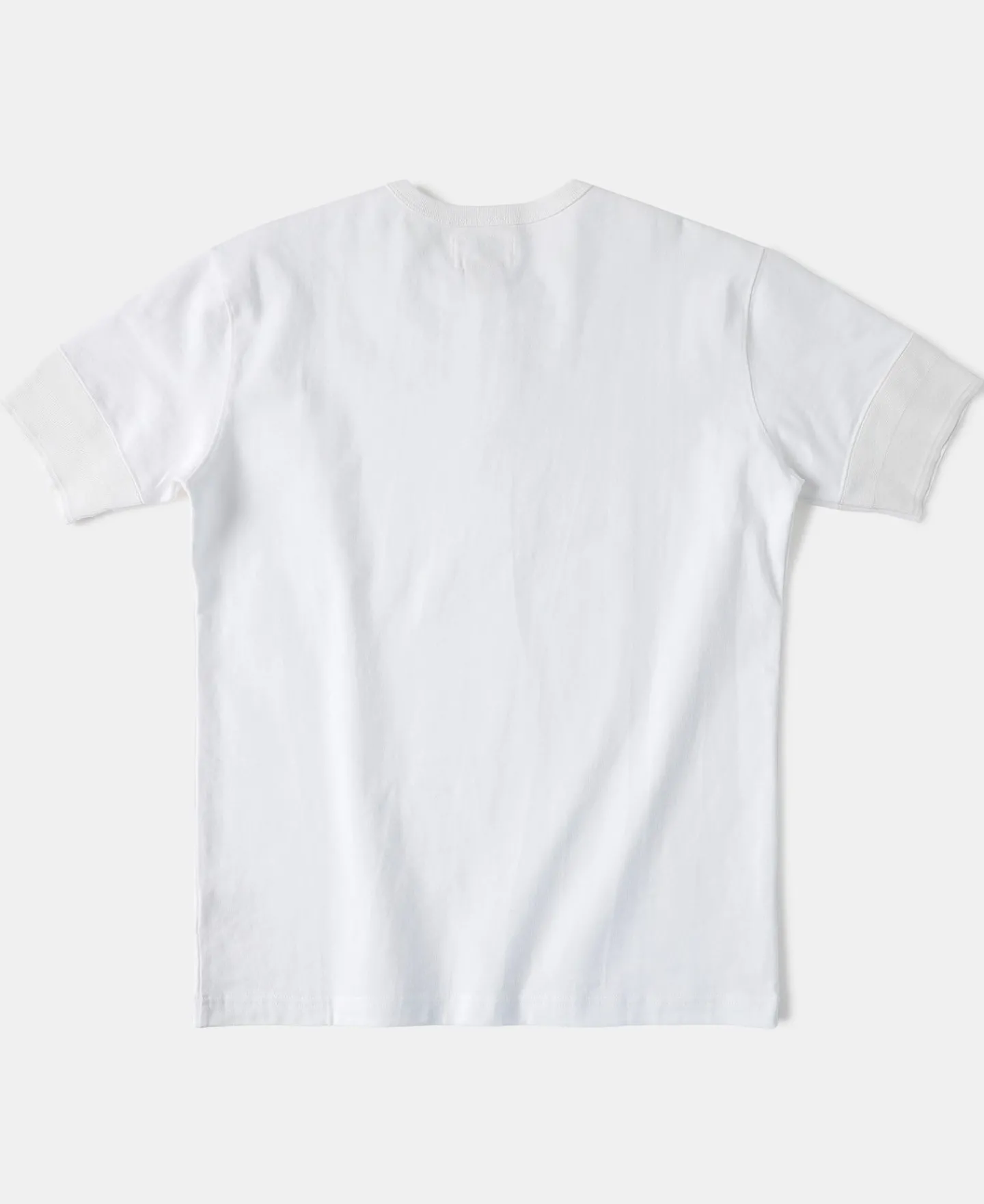 Discount Vintage Short Sleeve Henley T-Shirt - White T-shirts | Henleys