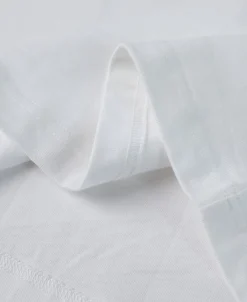 Discount Vintage Short Sleeve Henley T-Shirt - White T-shirts | Henleys