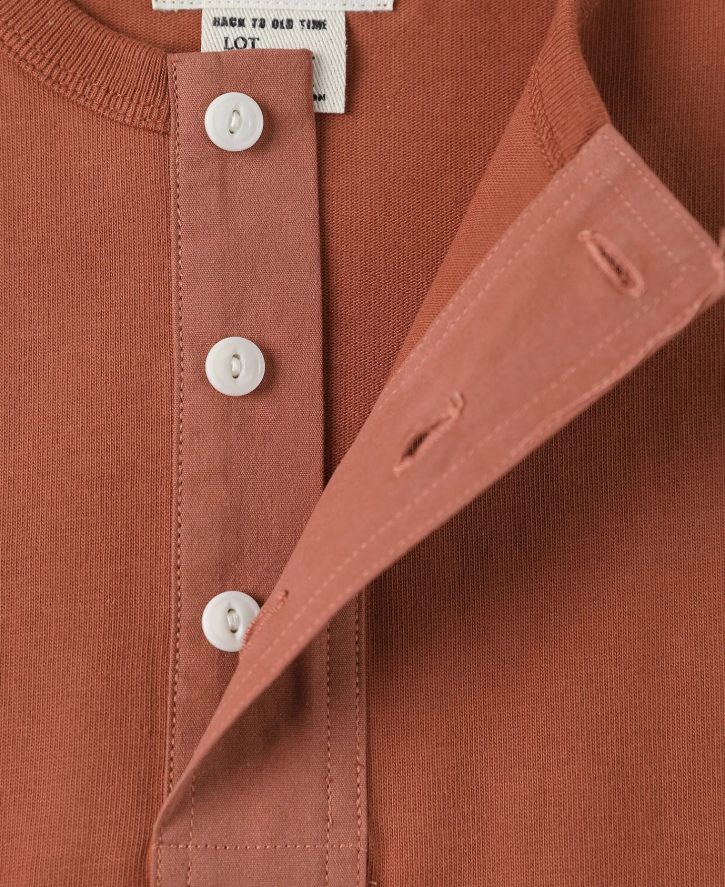 Online Vintage Short Sleeve Henley T-Shirt - Red Henleys | Short Sleeve T-Shirts