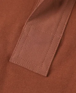 Online Vintage Short Sleeve Henley T-Shirt - Red Henleys | Short Sleeve T-Shirts