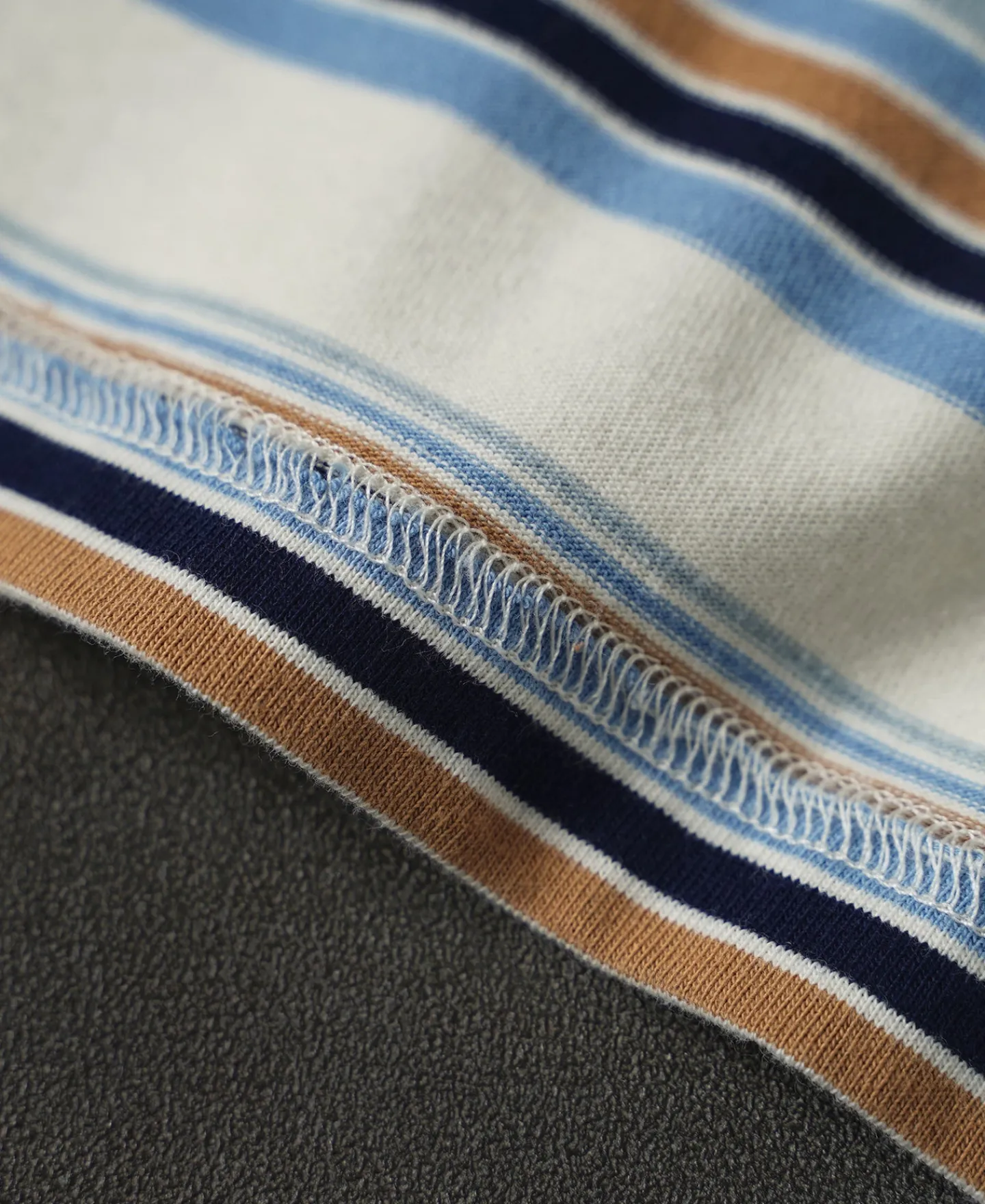 Hot Vintage Striped Cotton Pocket T-Shirt Short Sleeve T-Shirts | T-shirts