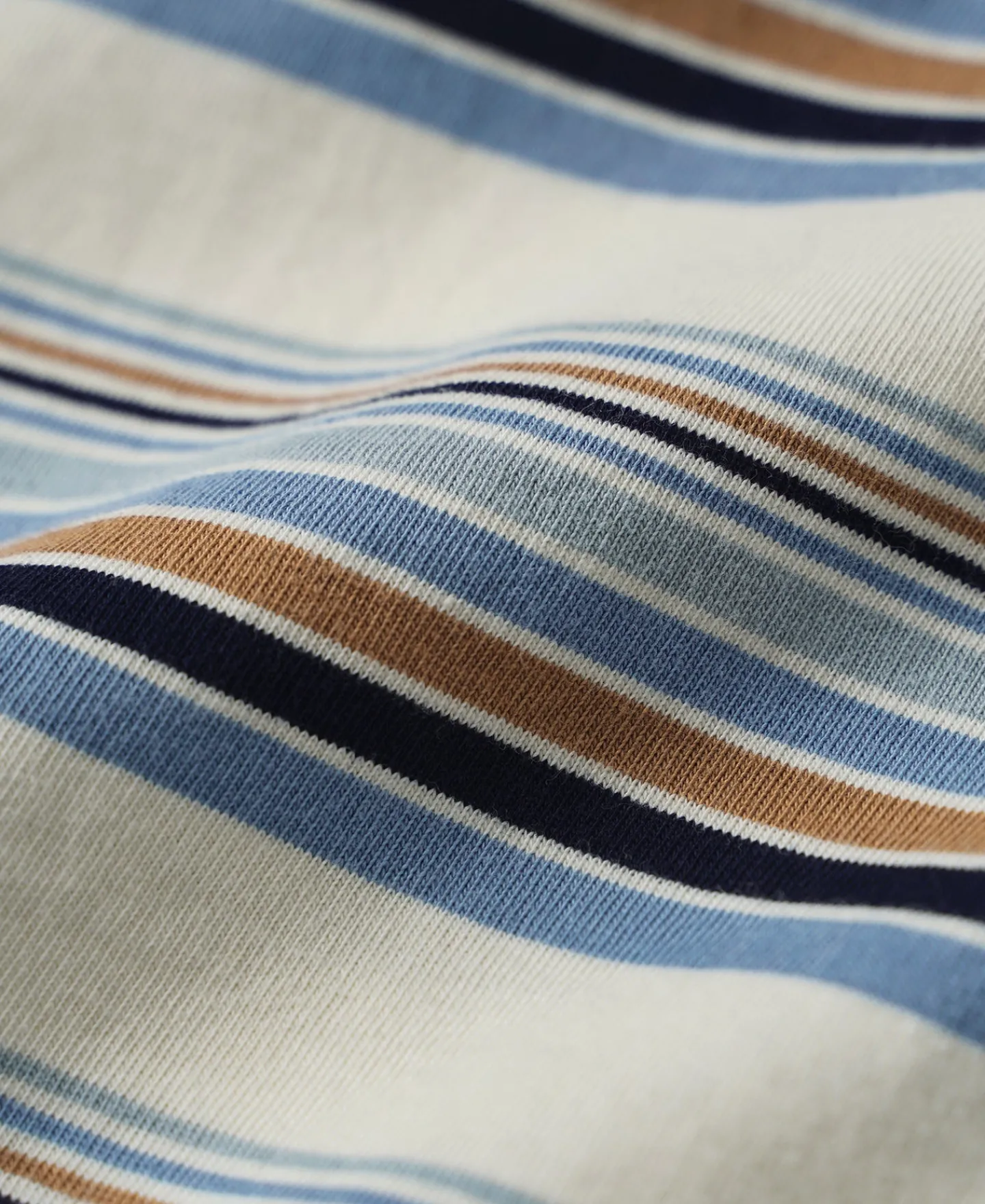 Hot Vintage Striped Cotton Pocket T-Shirt Short Sleeve T-Shirts | T-shirts