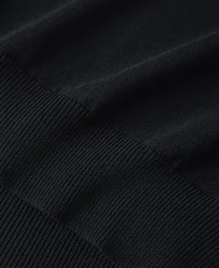 Fashion Viscose Knit Short Sleeve Henley T-Shirt - Black Henleys | Short Sleeve T-Shirts