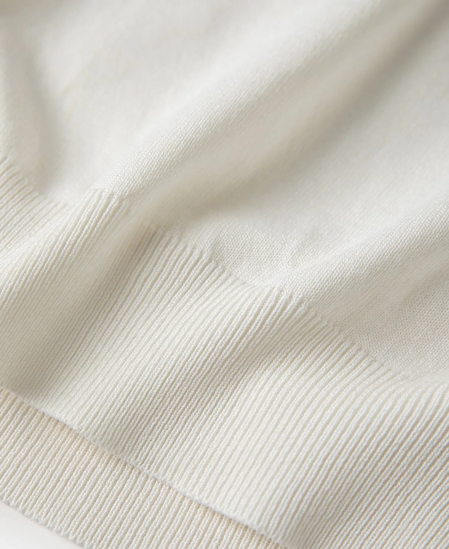 New Viscose Knit Short Sleeve Henley T-Shirt - White Short Sleeve T-Shirts | Henleys