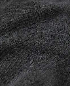 Discount Viscose Knit Short Sleeve Henley T-Shirt - Gray Henleys | Short Sleeve T-Shirts