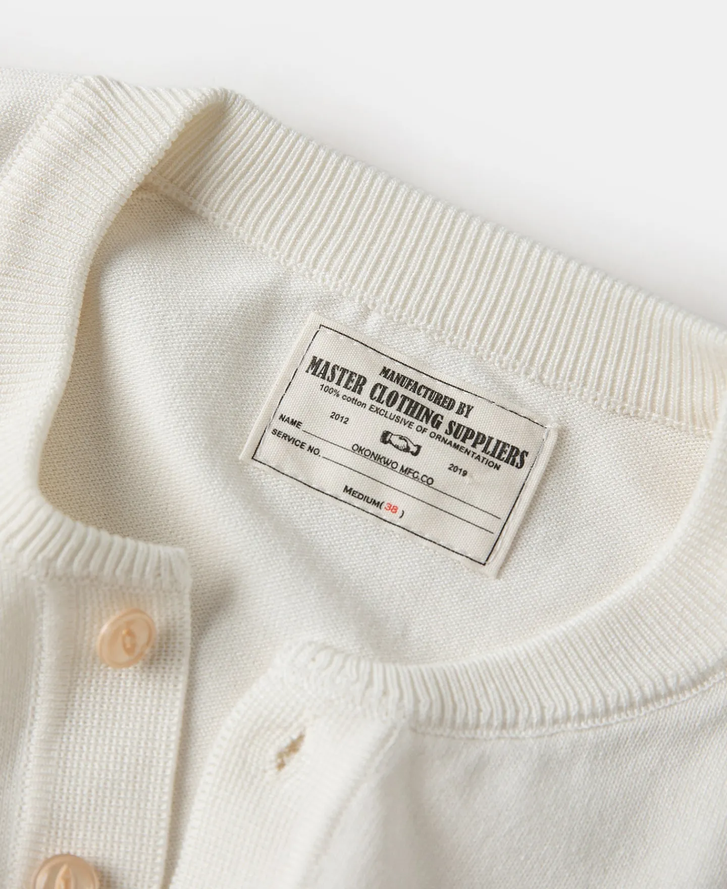 New Viscose Knit Short Sleeve Henley T-Shirt - White Short Sleeve T-Shirts | Henleys