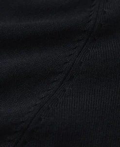 Fashion Viscose Knit Short Sleeve Henley T-Shirt - Black Henleys | Short Sleeve T-Shirts