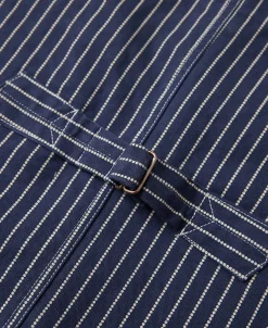 Sale Wabash Stripe Canvas Work Vest Waistcoats