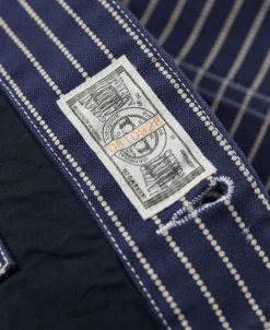 Sale Wabash Stripe Canvas Work Vest Waistcoats