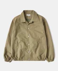 Sale 60/40 Water-Repellent Coach Jacket - Khaki Jackets&coats