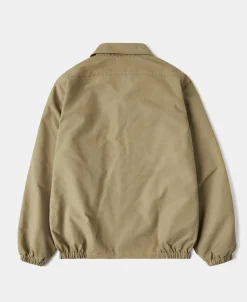 Sale 60/40 Water-Repellent Coach Jacket - Khaki Jackets&coats