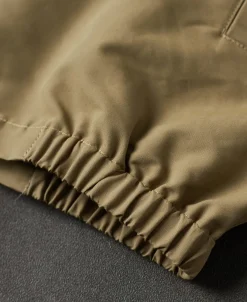 Sale 60/40 Water-Repellent Coach Jacket - Khaki Jackets&coats