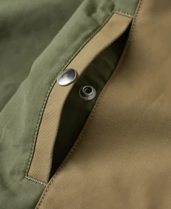 Sale 60/40 Water-Repellent Coach Jacket - Khaki Jackets&coats