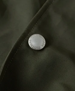 Outlet 60/40 Water-Repellent Coach Jacket - Olive Jackets&coats